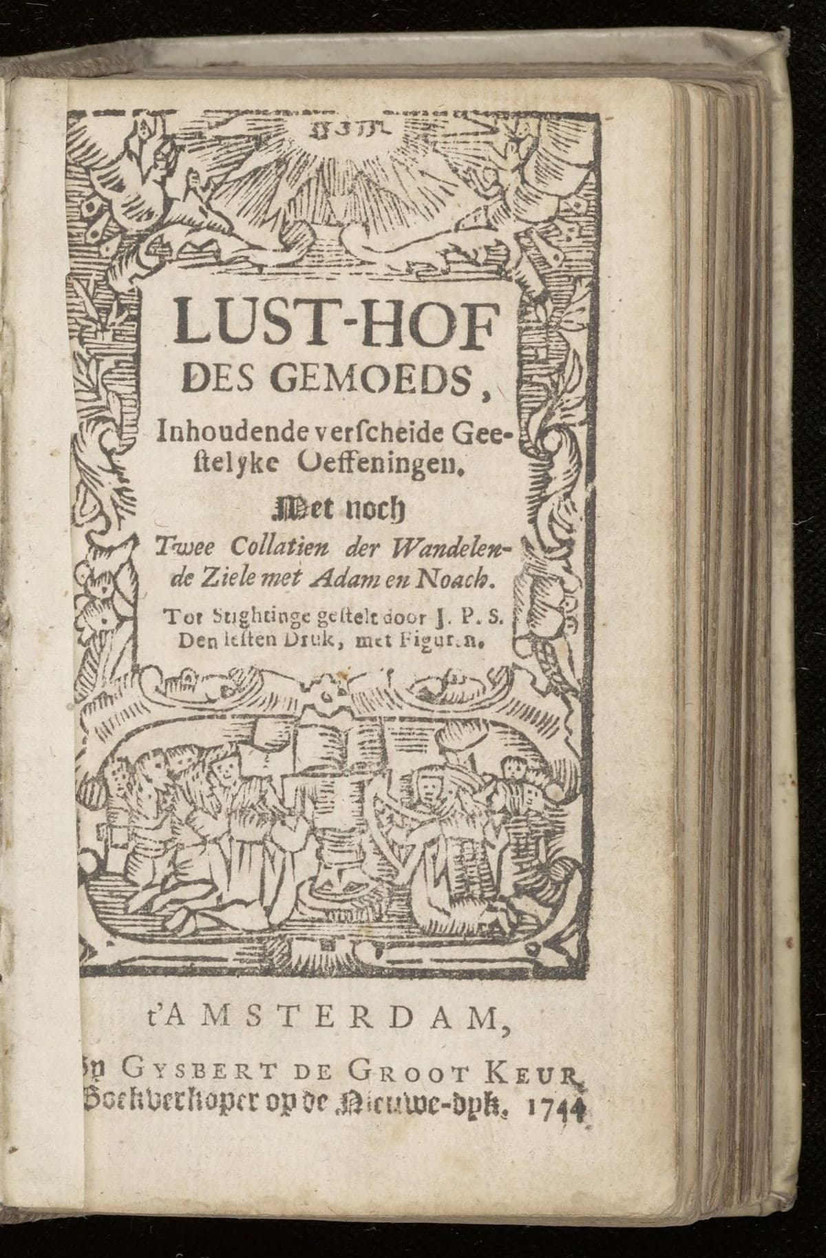 Lust-hof des gemoeds