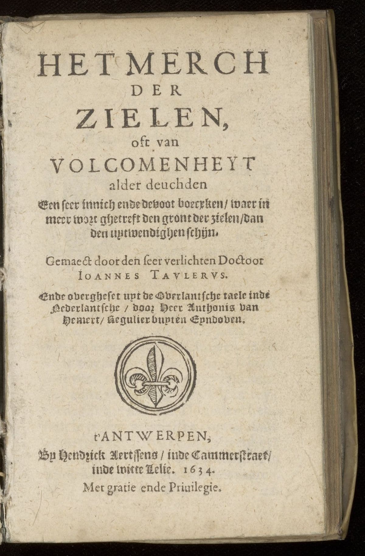 Het merch der zielen