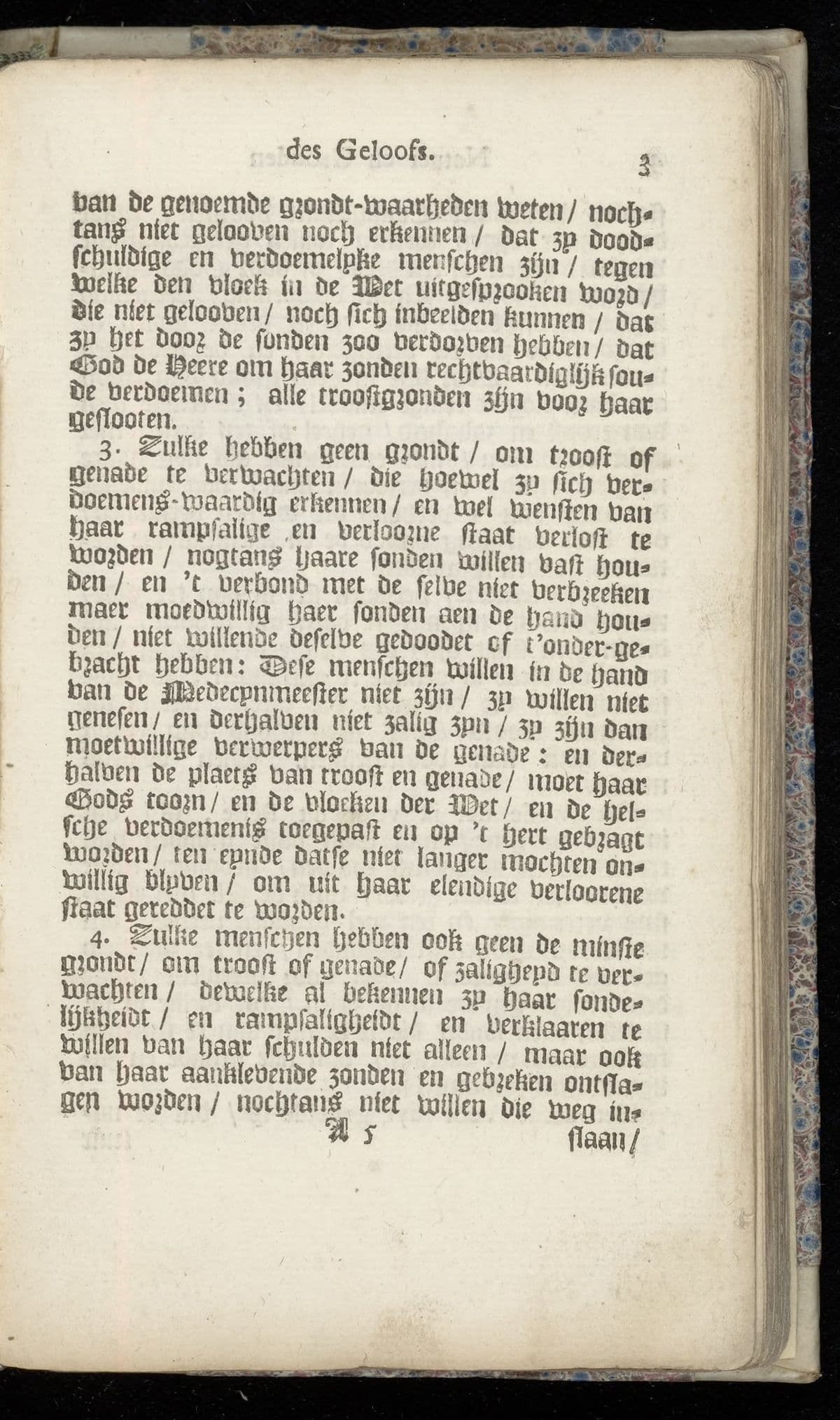 De natuur en gronden des geloofs