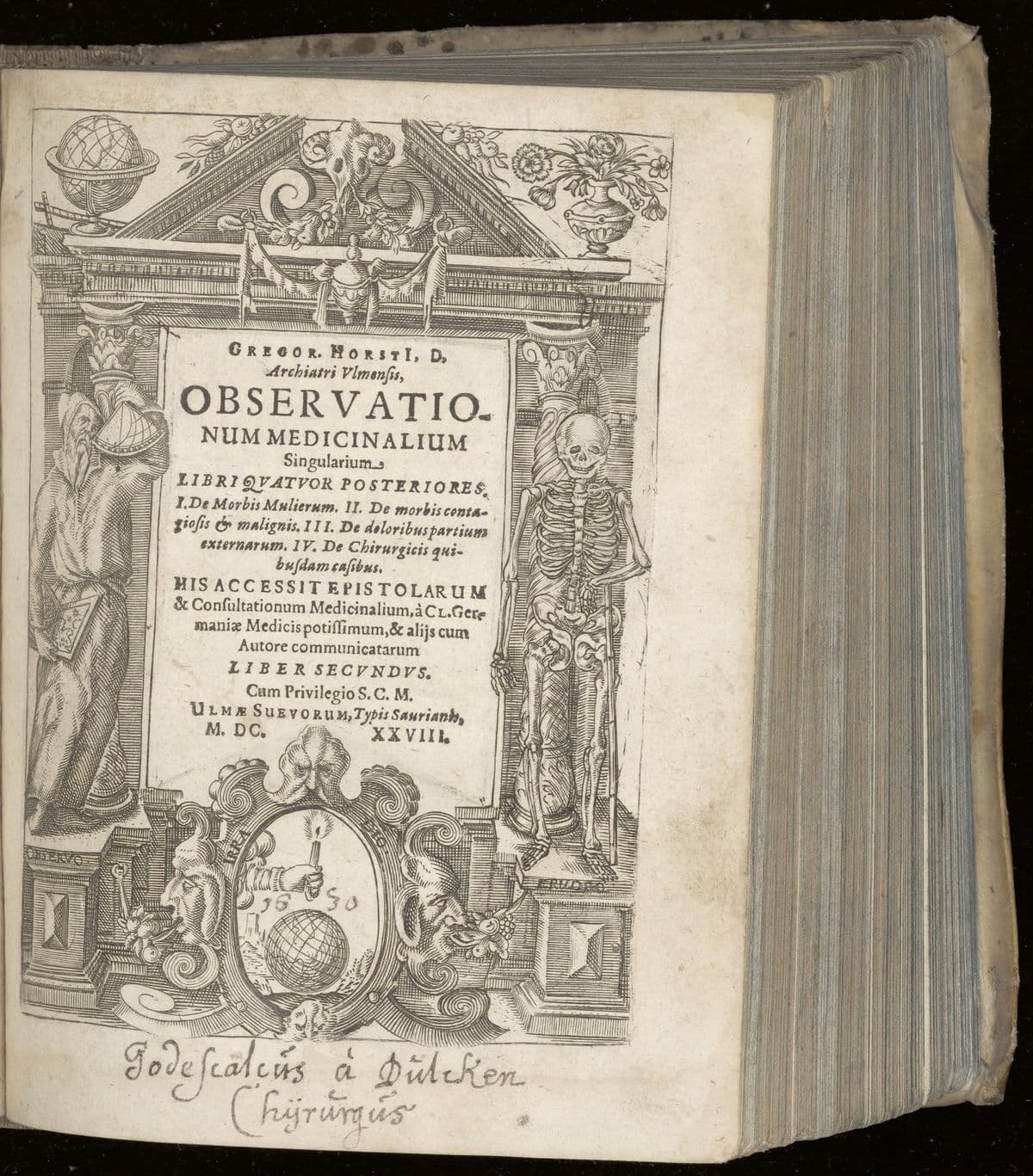 Observationum medicinalium singularium. Liber secundus