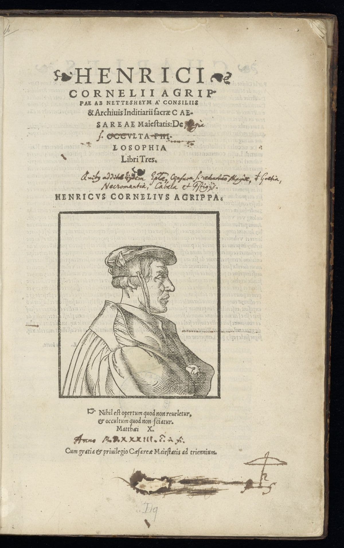 De occulta philosophia