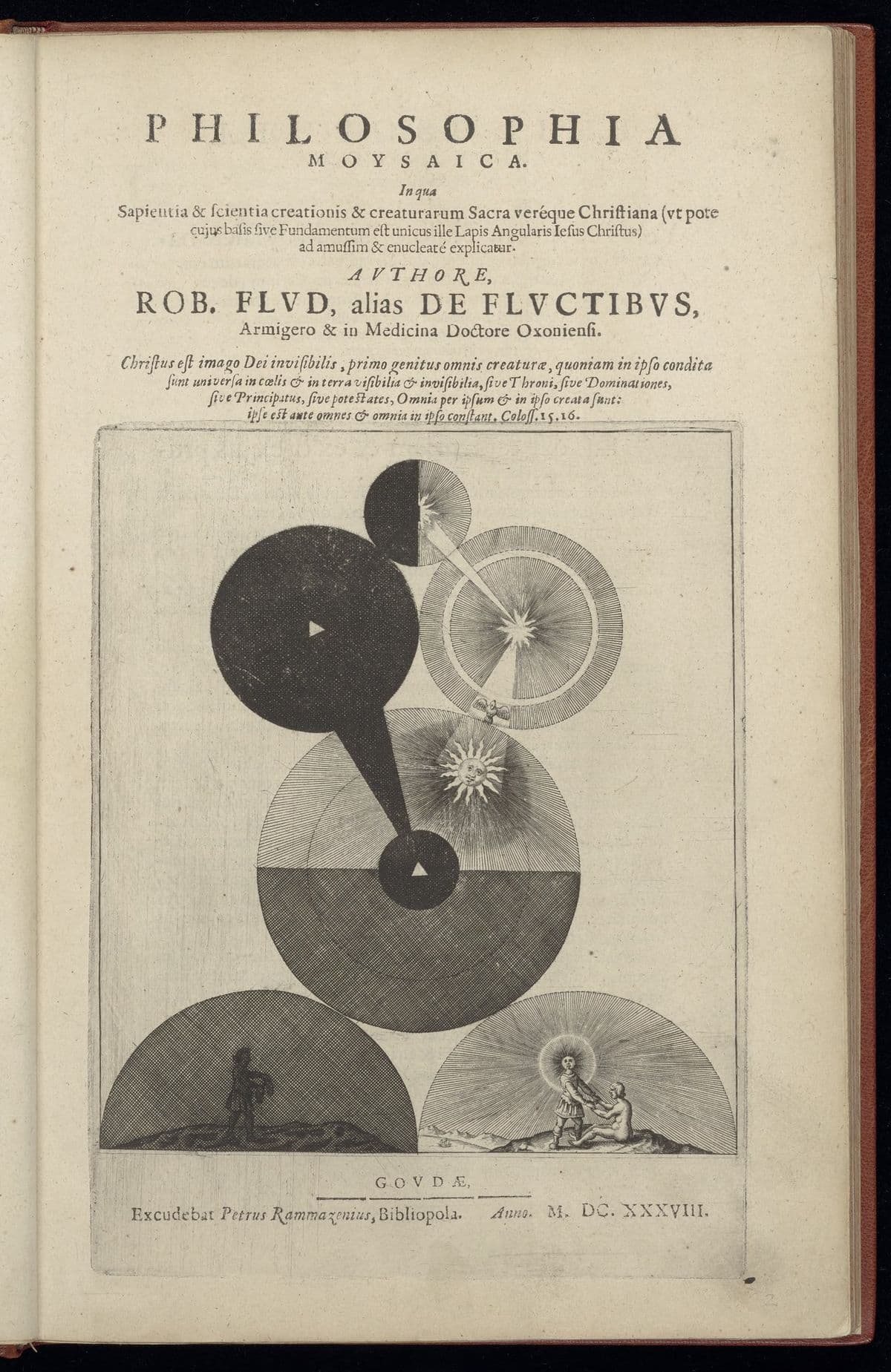 Philosophia moysaica