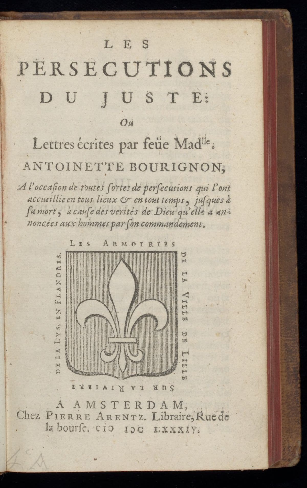 Les persecutions du juste