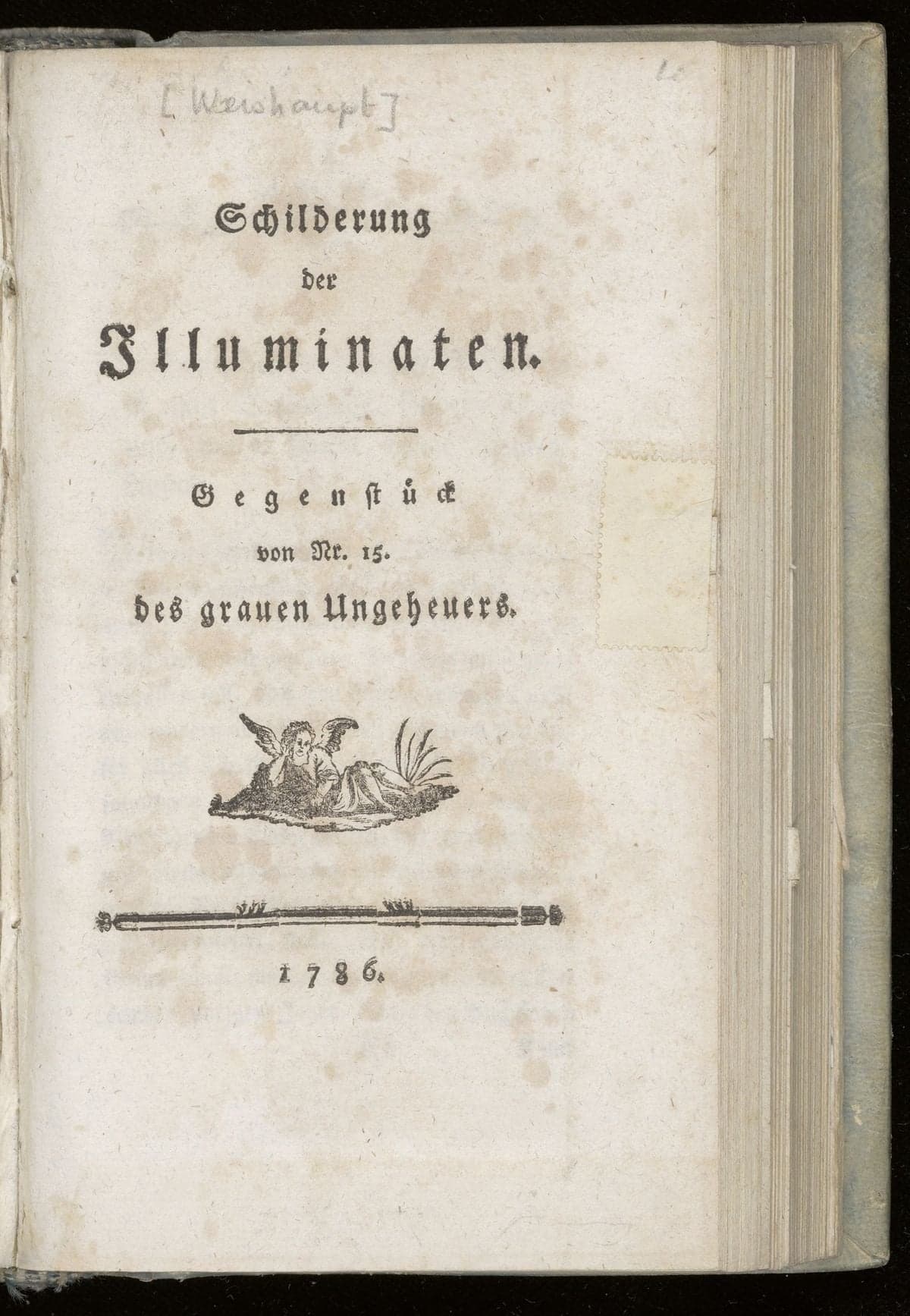 Schilderung der Illuminaten