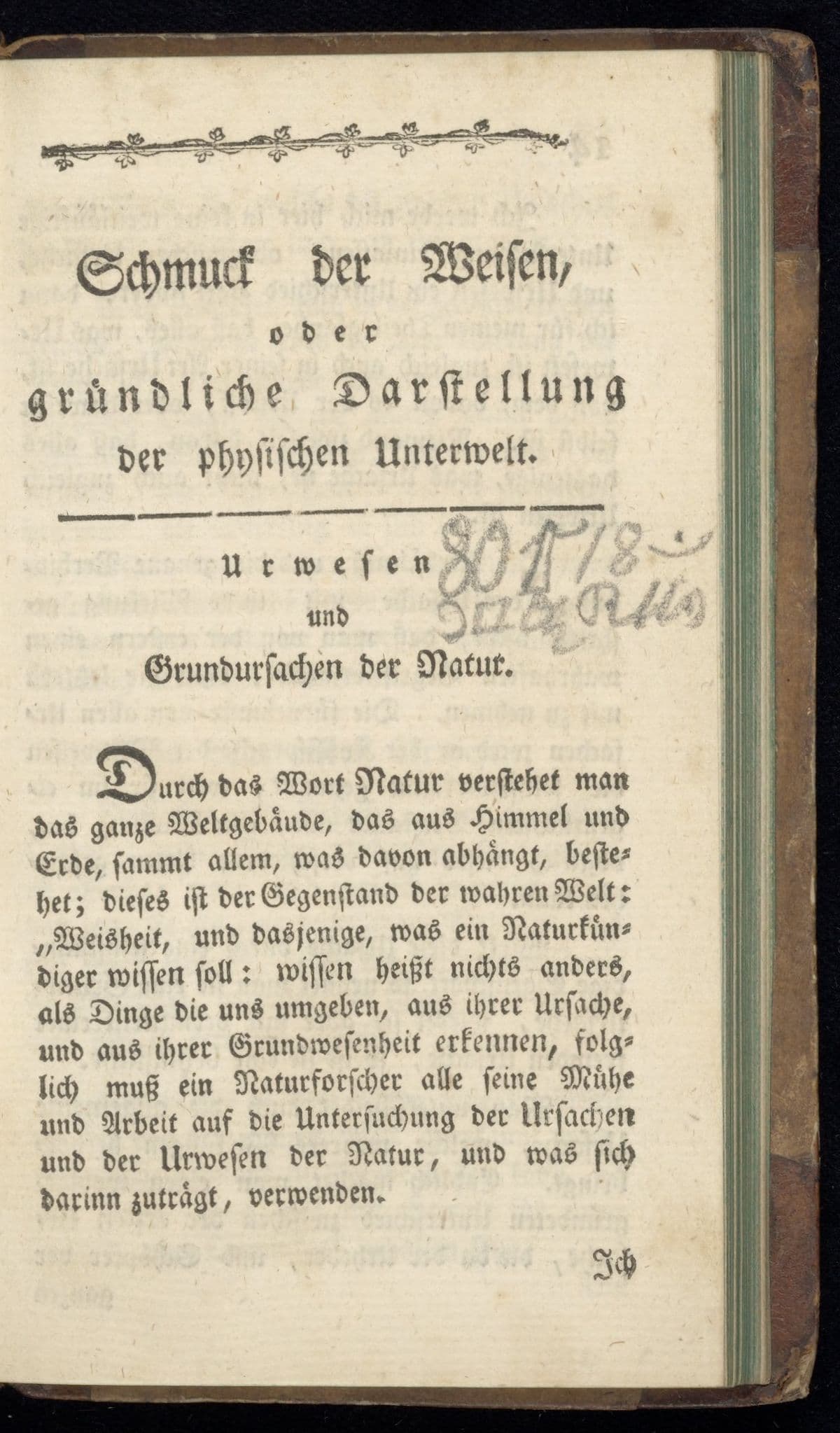 Der Schmuck der Weisen