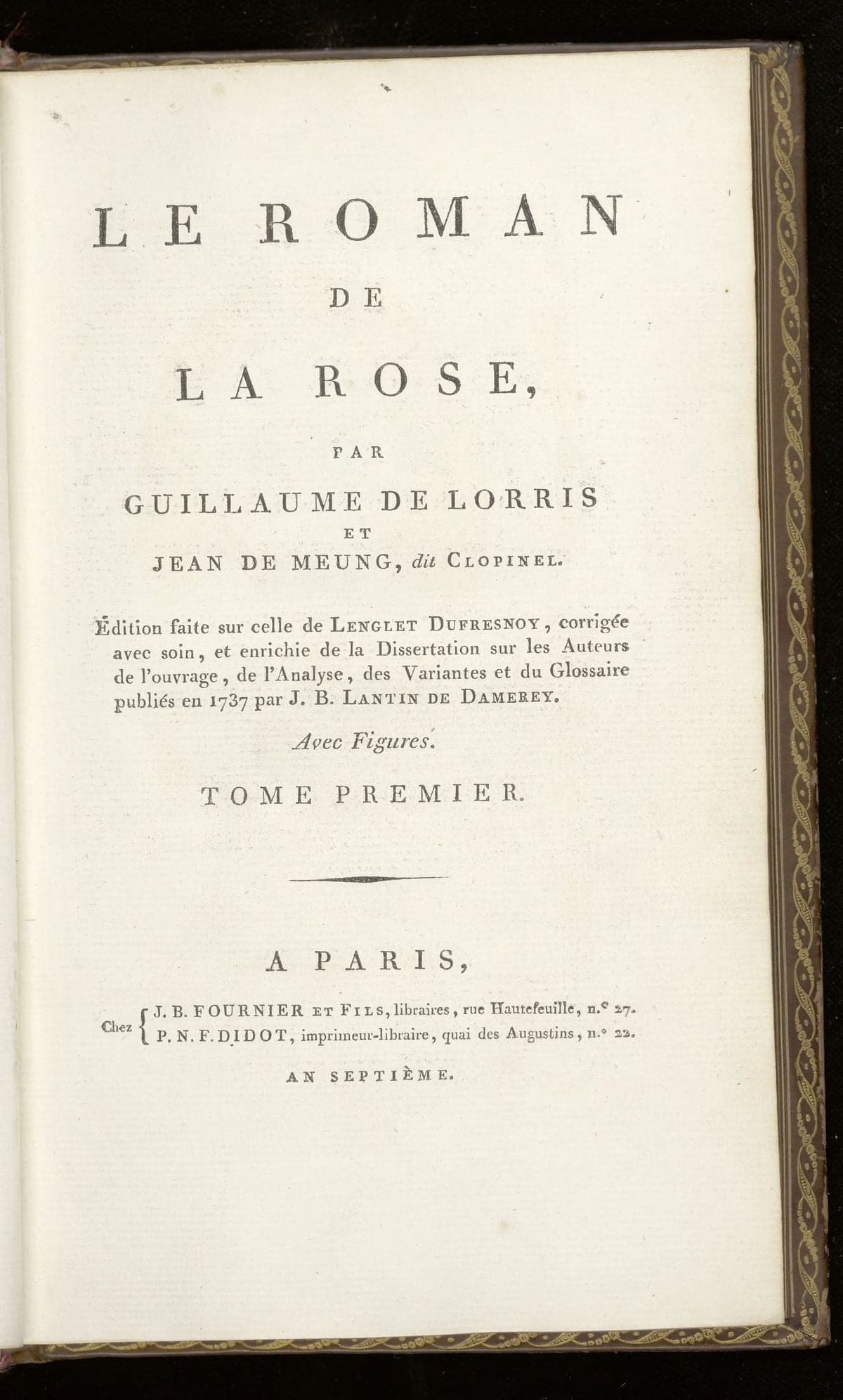 Le Roman de la Rose