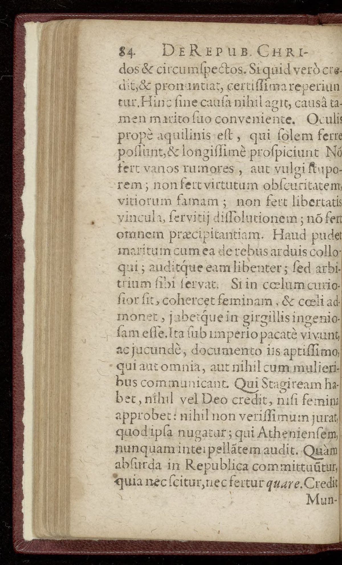 Reipublicae christianopolitanae descriptio