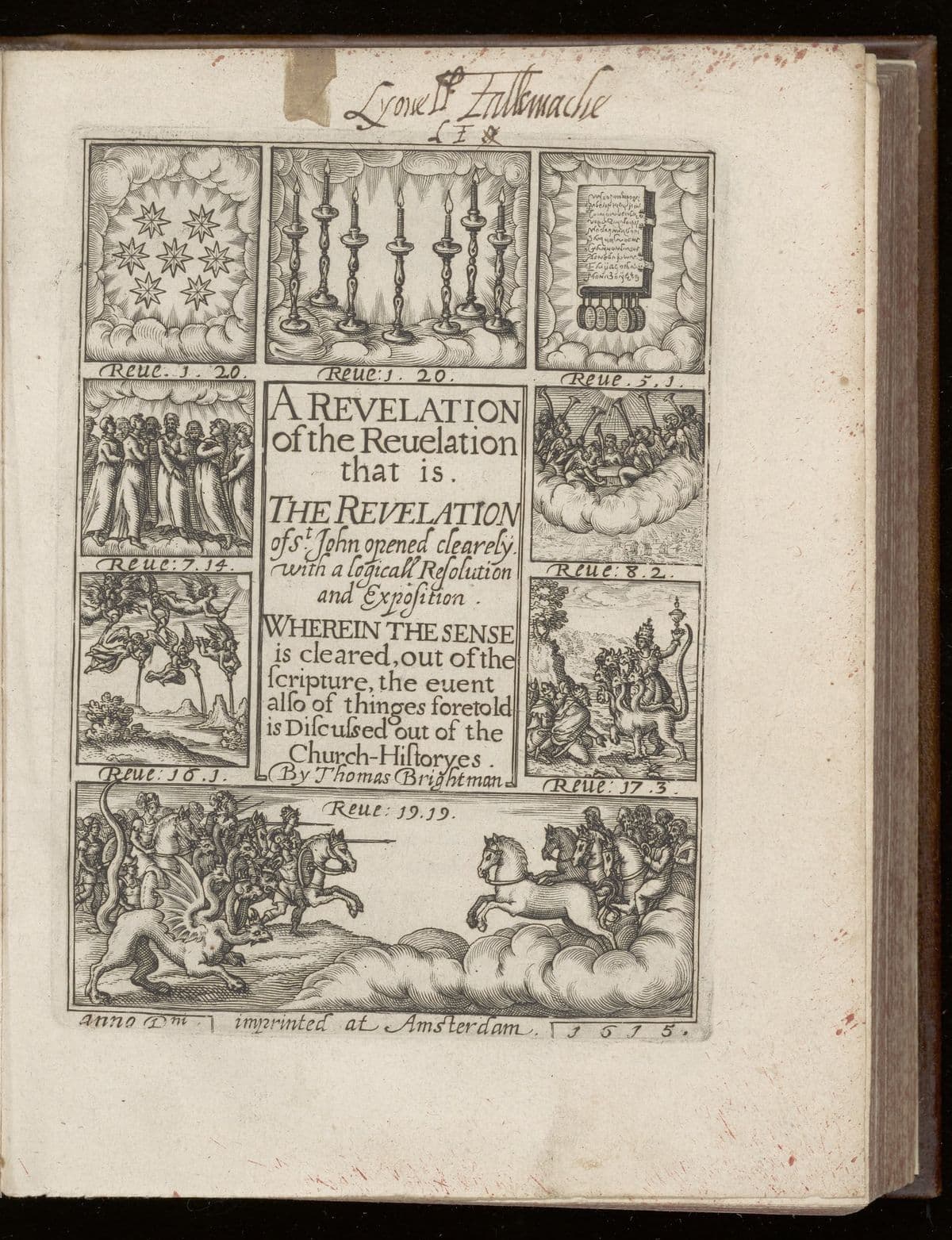 A revelation of the revelation