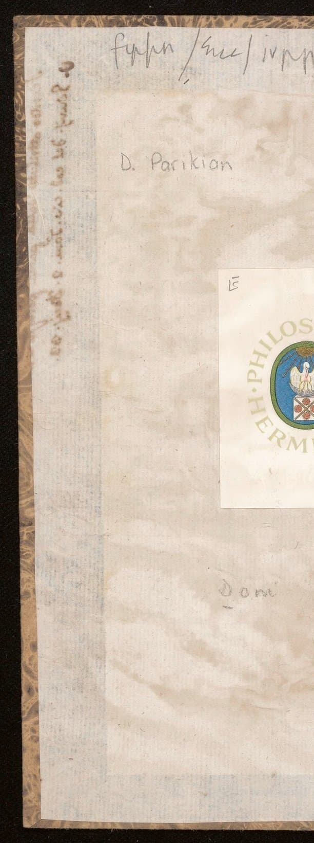 Dichiaratione sopra il XIII cap. dell'Apocalisse