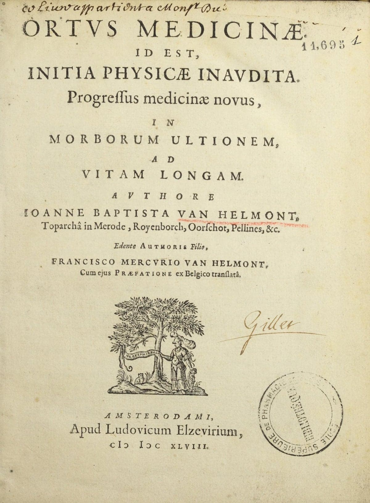 The Origin of Medicine