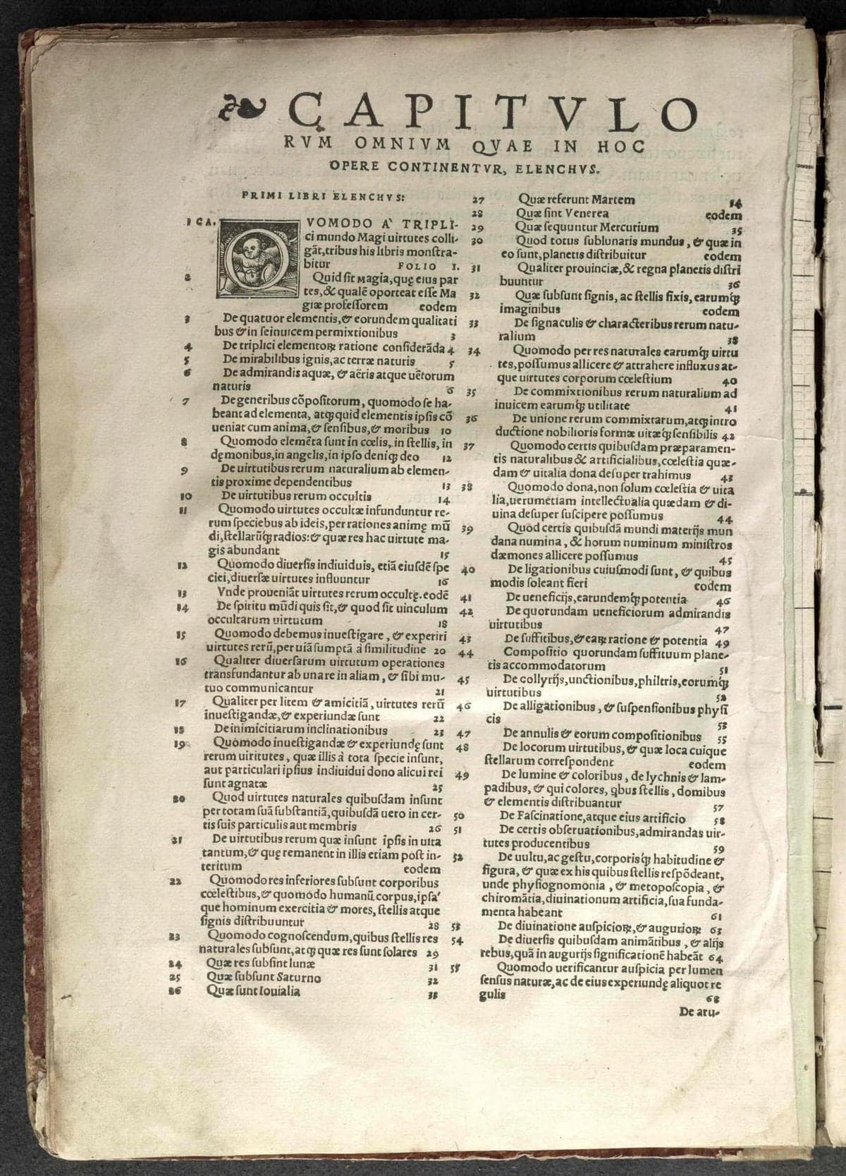 Three Books of Occult Philosophy