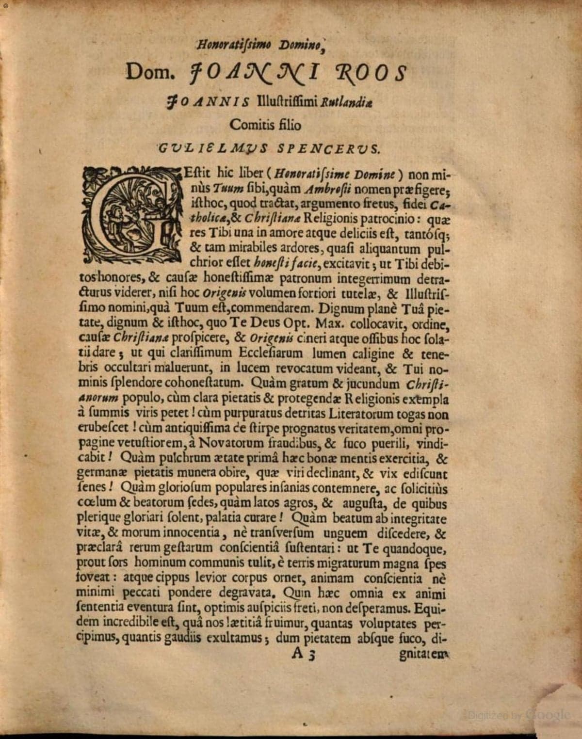 Origen Philocalia (Greek)