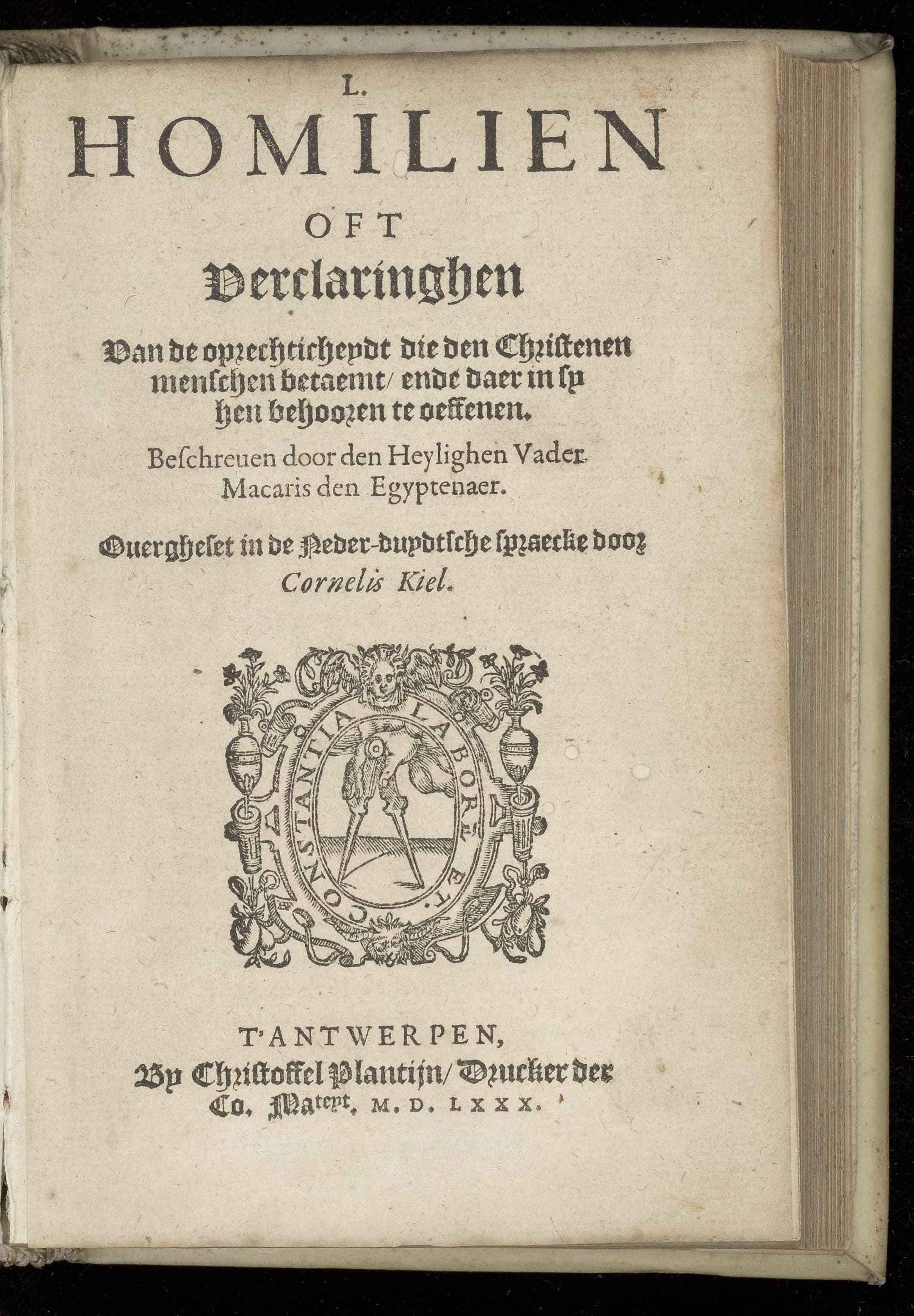 50 Homilien oft verclaringhen