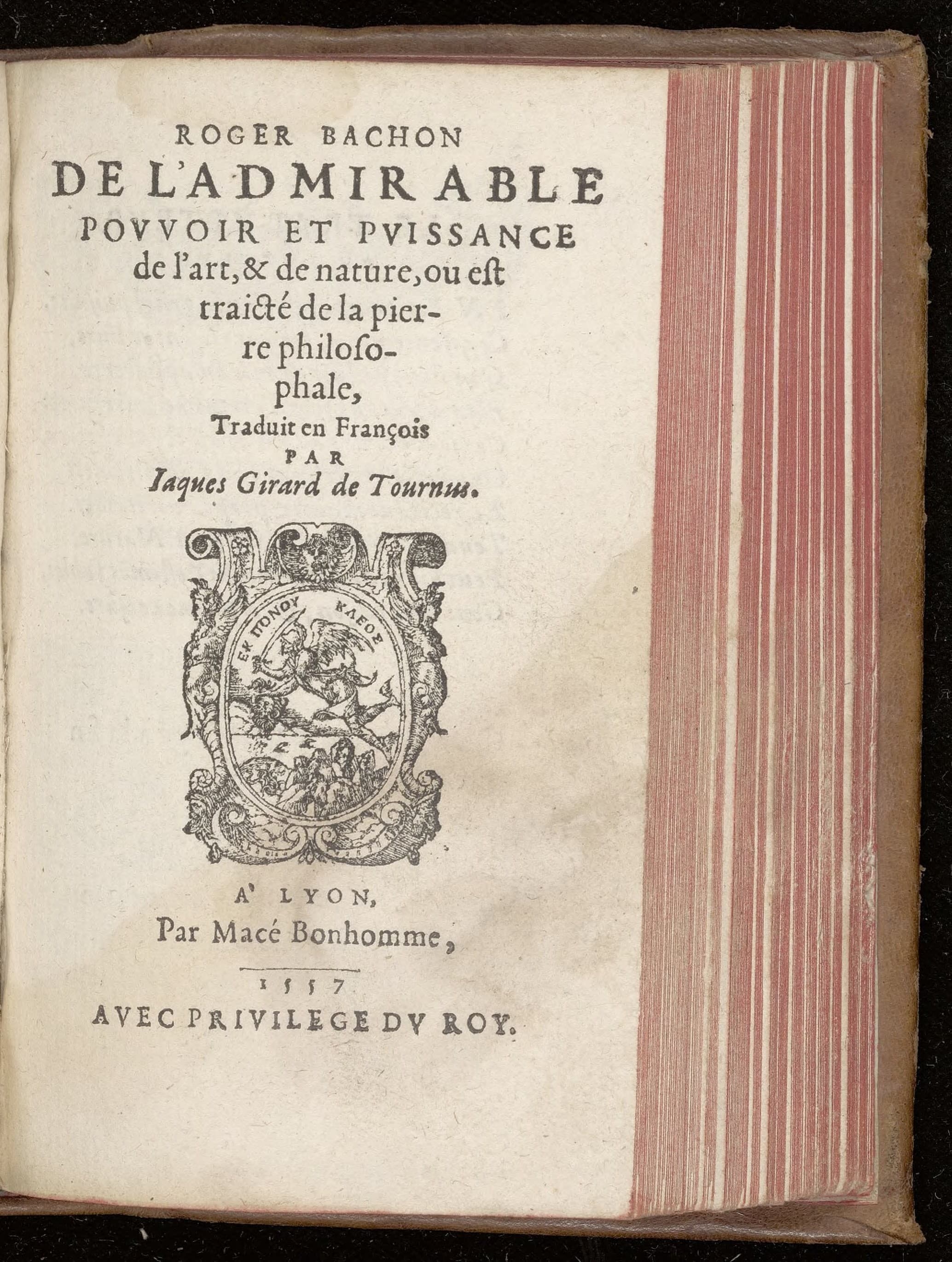 De l'admirable pouvoir et puissance de l'art