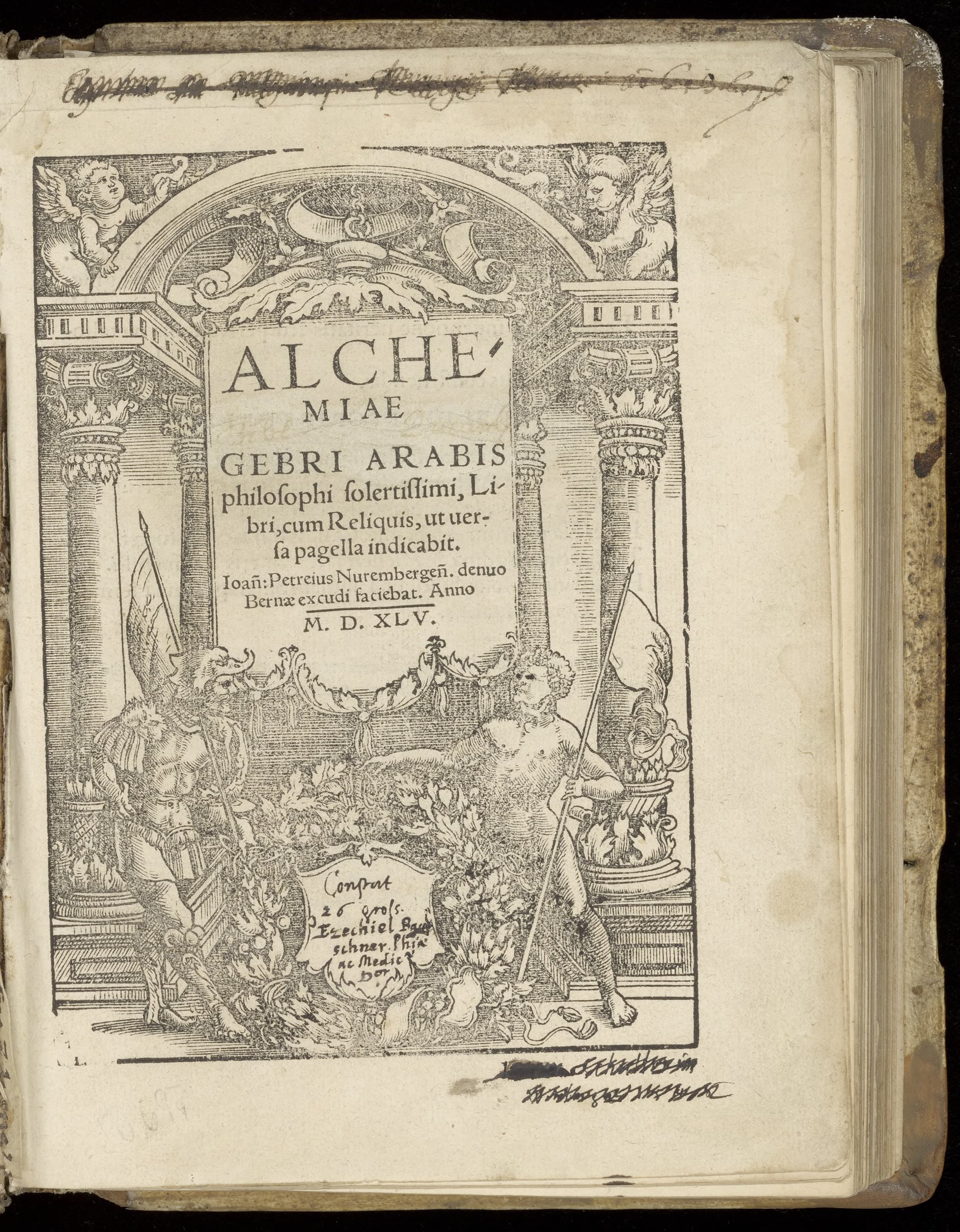 Alchemiae libri