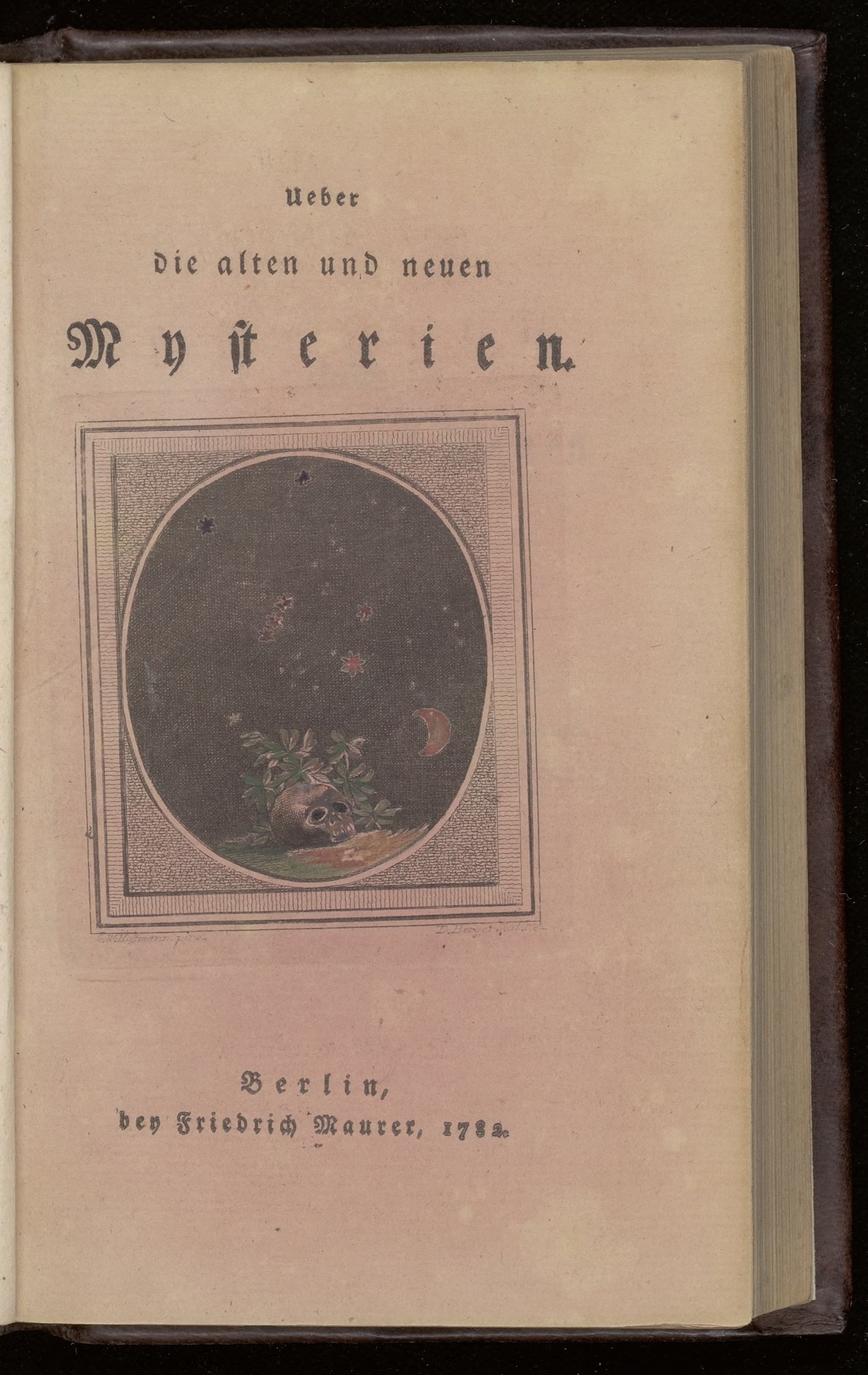 Ueber die alten und neuen Mysterien