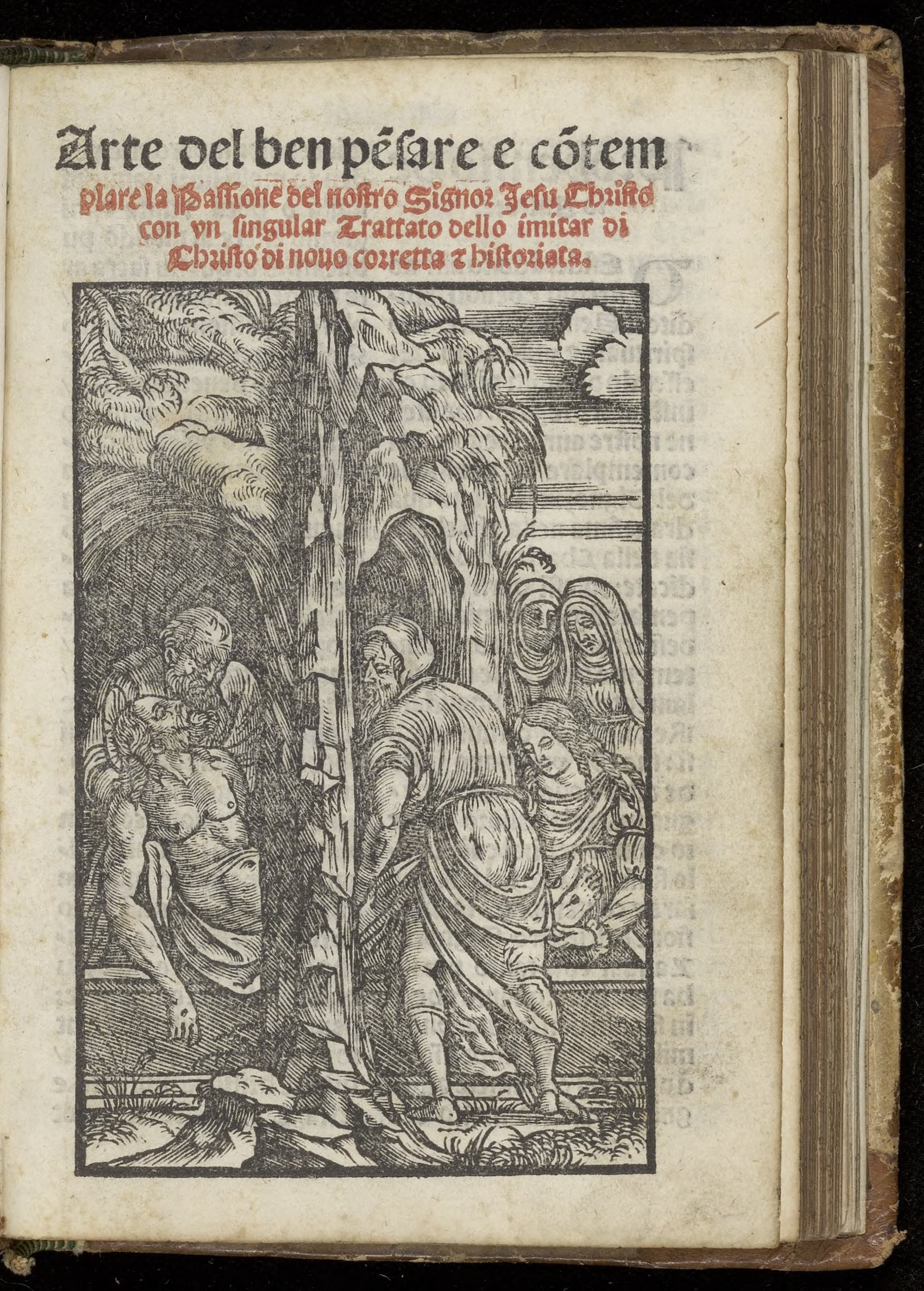 Arte del ben pensare e contemplare la Passione