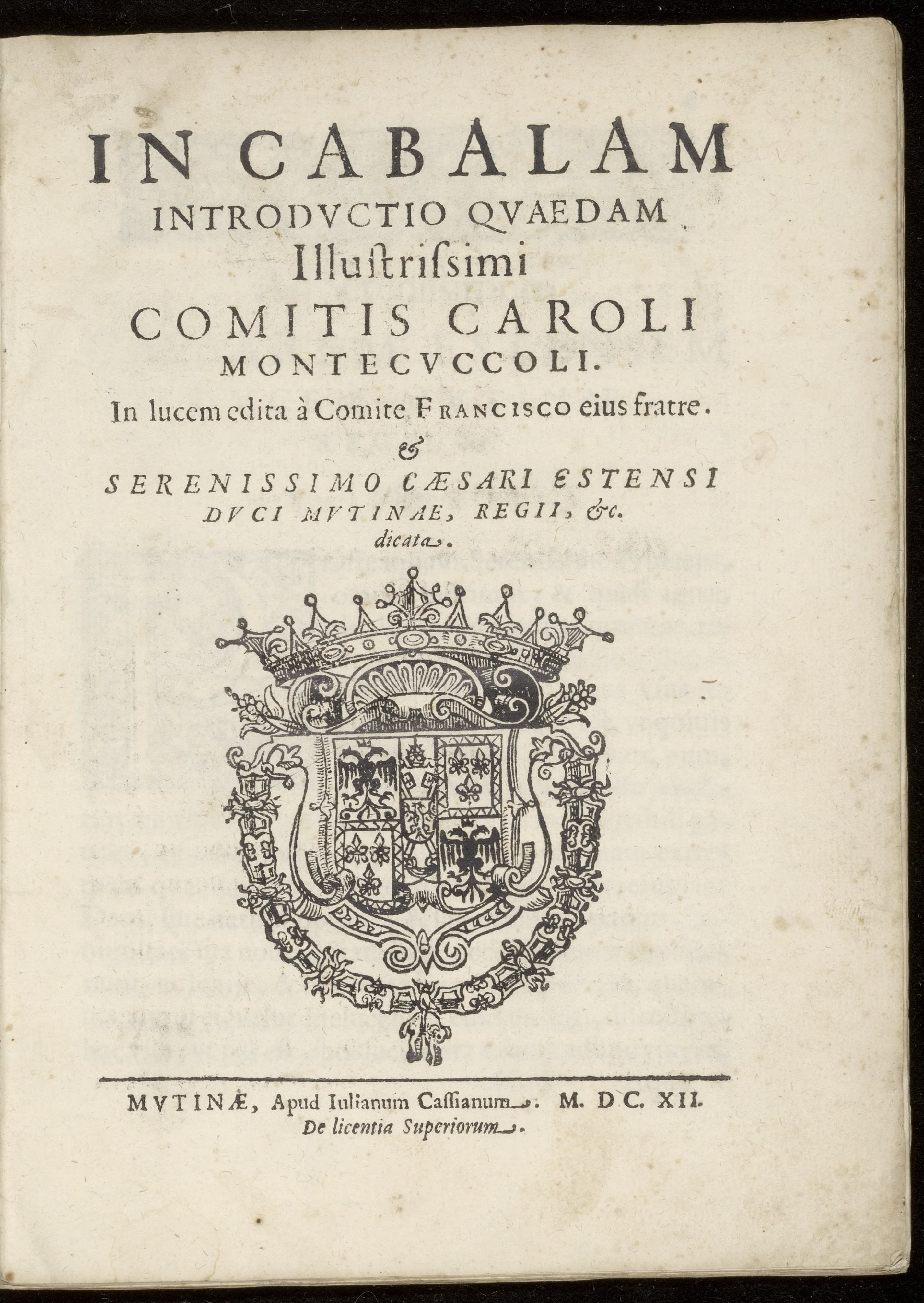 In cabalam introductio