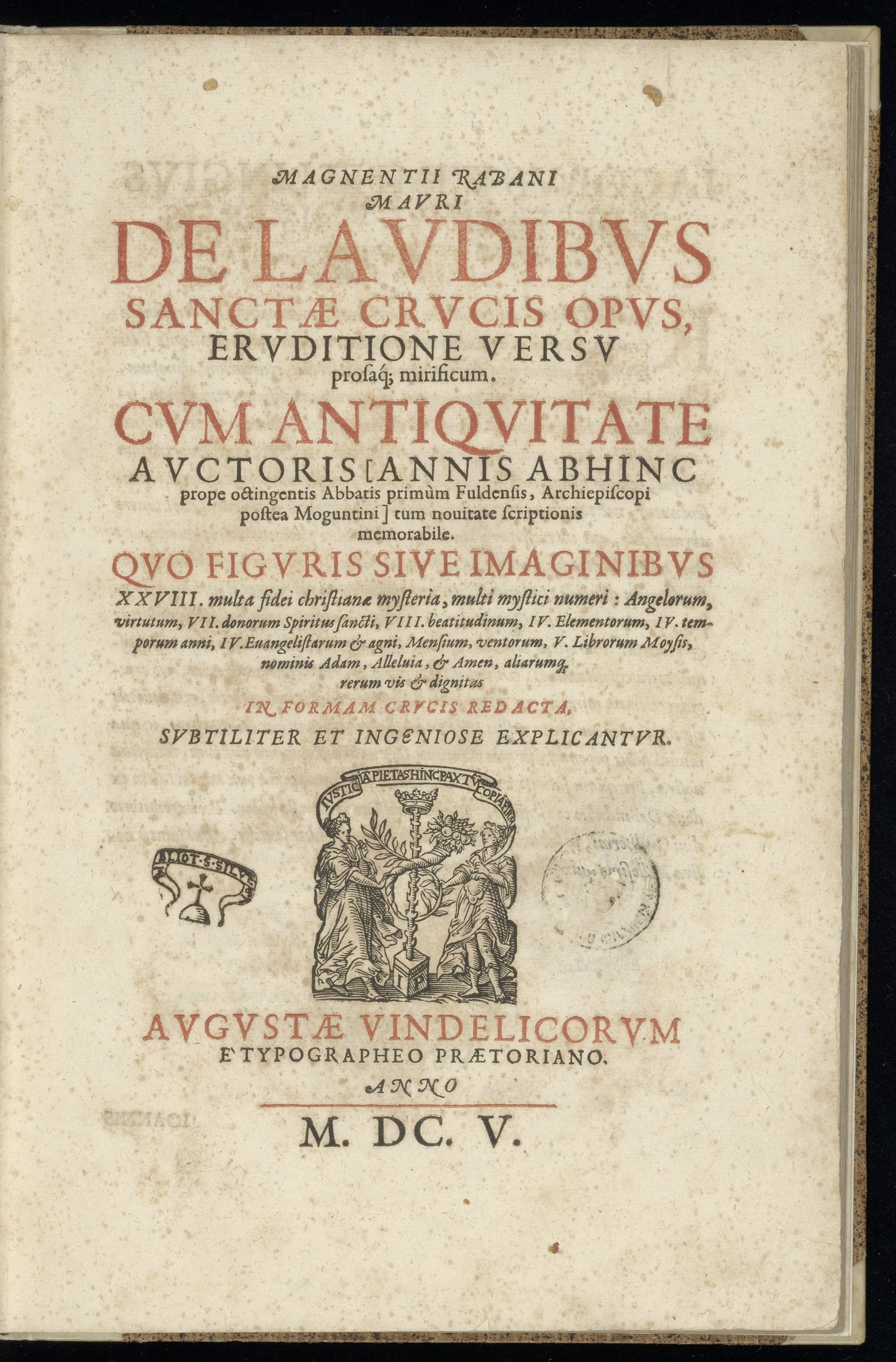 De laudibus sanctae crucis opus