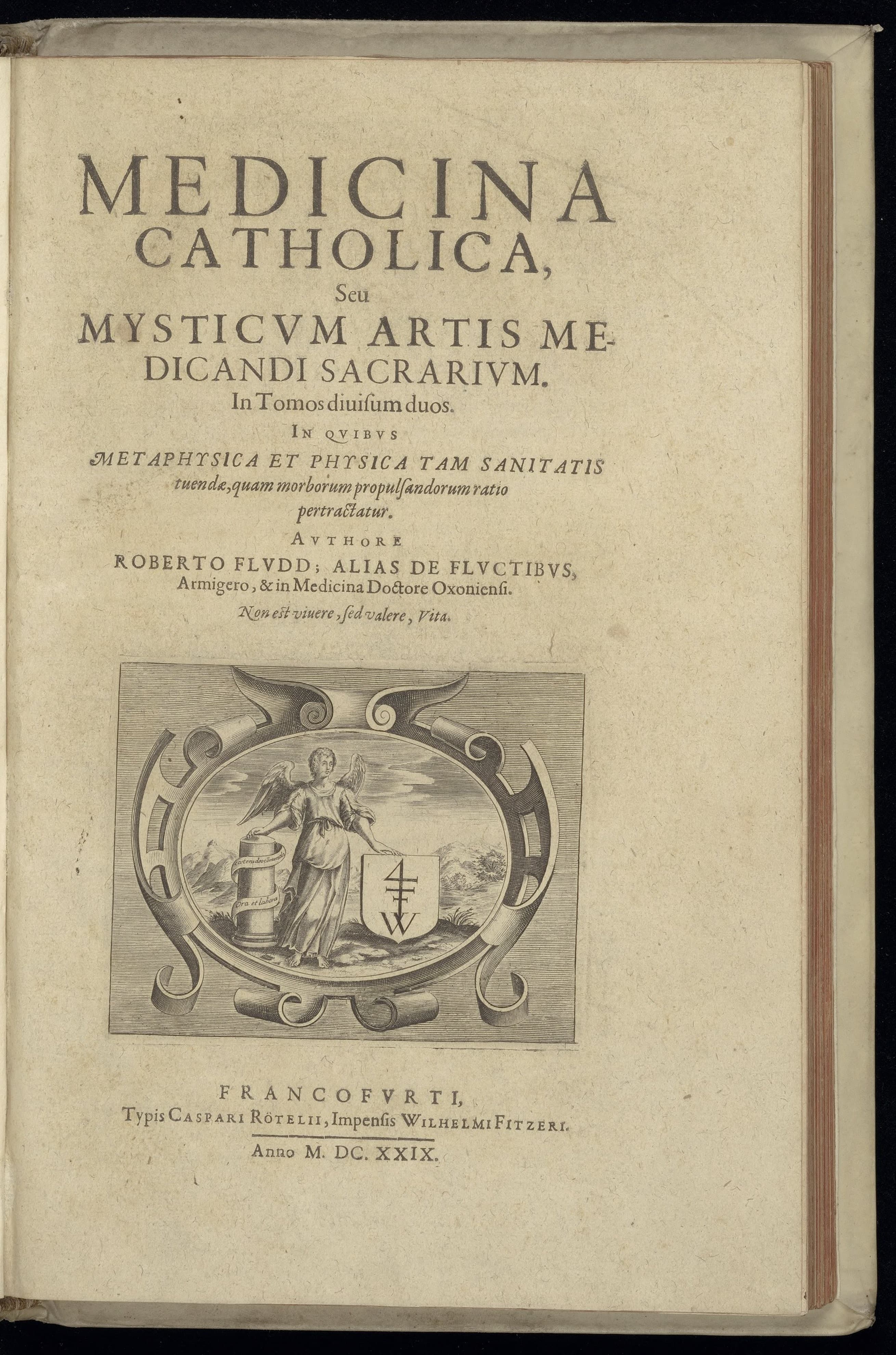 Medicina catholica, seu mysticum artis medicandi sacrarium