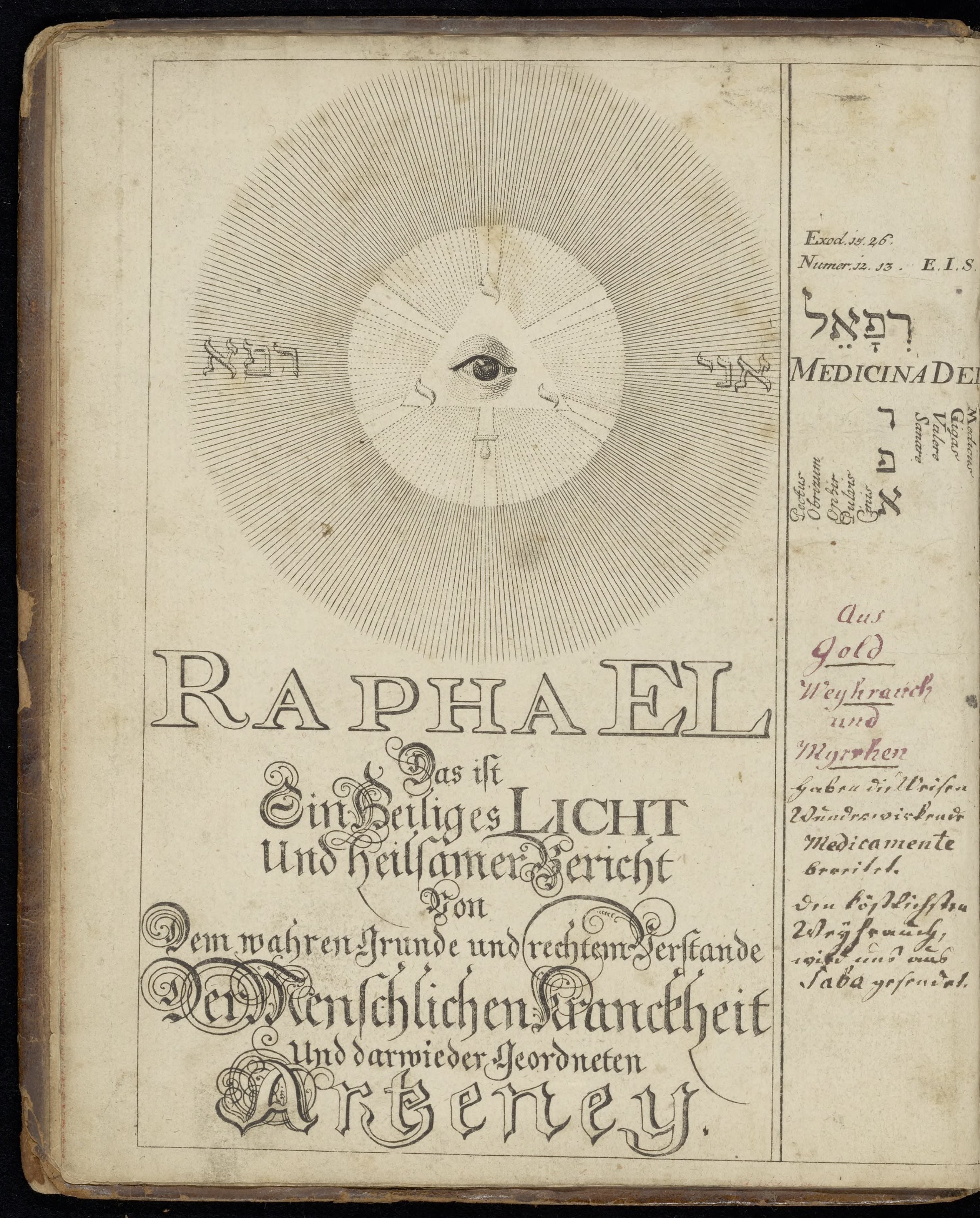 Raphael oder Artzt-Engel