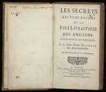 The Most Hidden Secrets of the Philosophy of the Ancients