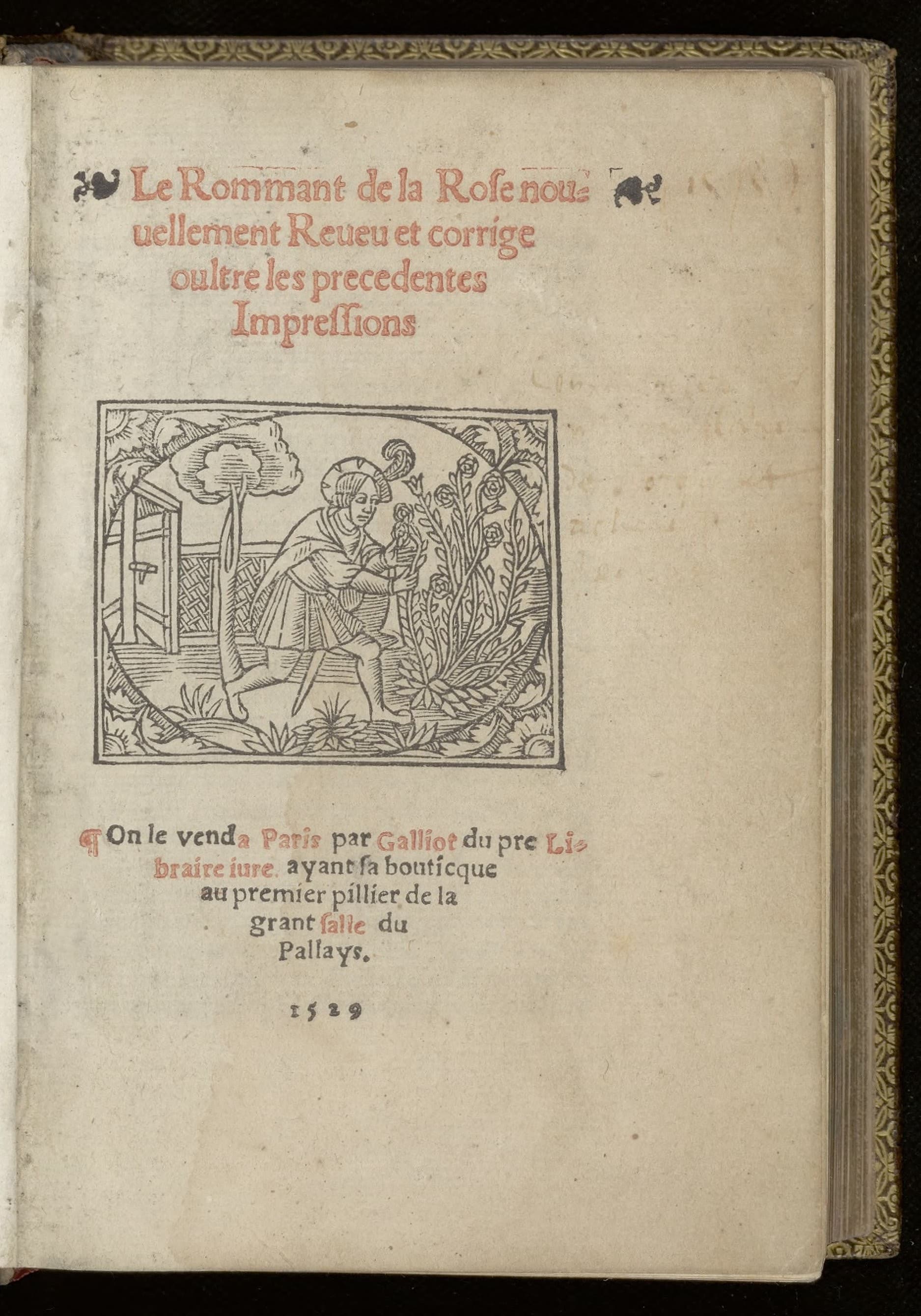 Le rommant de la rose