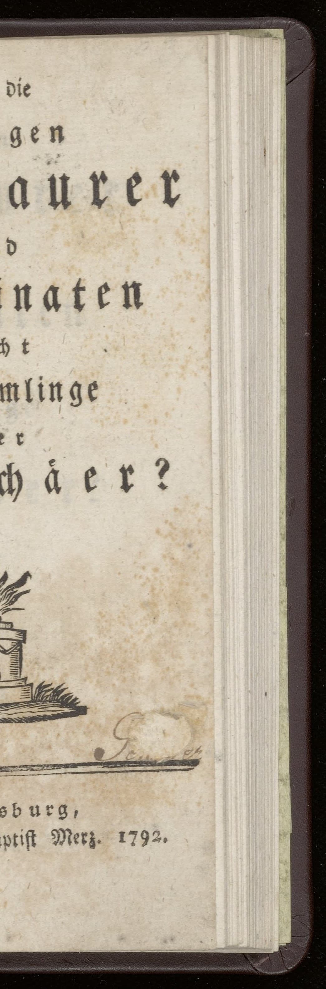 Sind die heutigen Freymaurer und Illuminaten nicht Abkoemmlinge der Manichaeer?