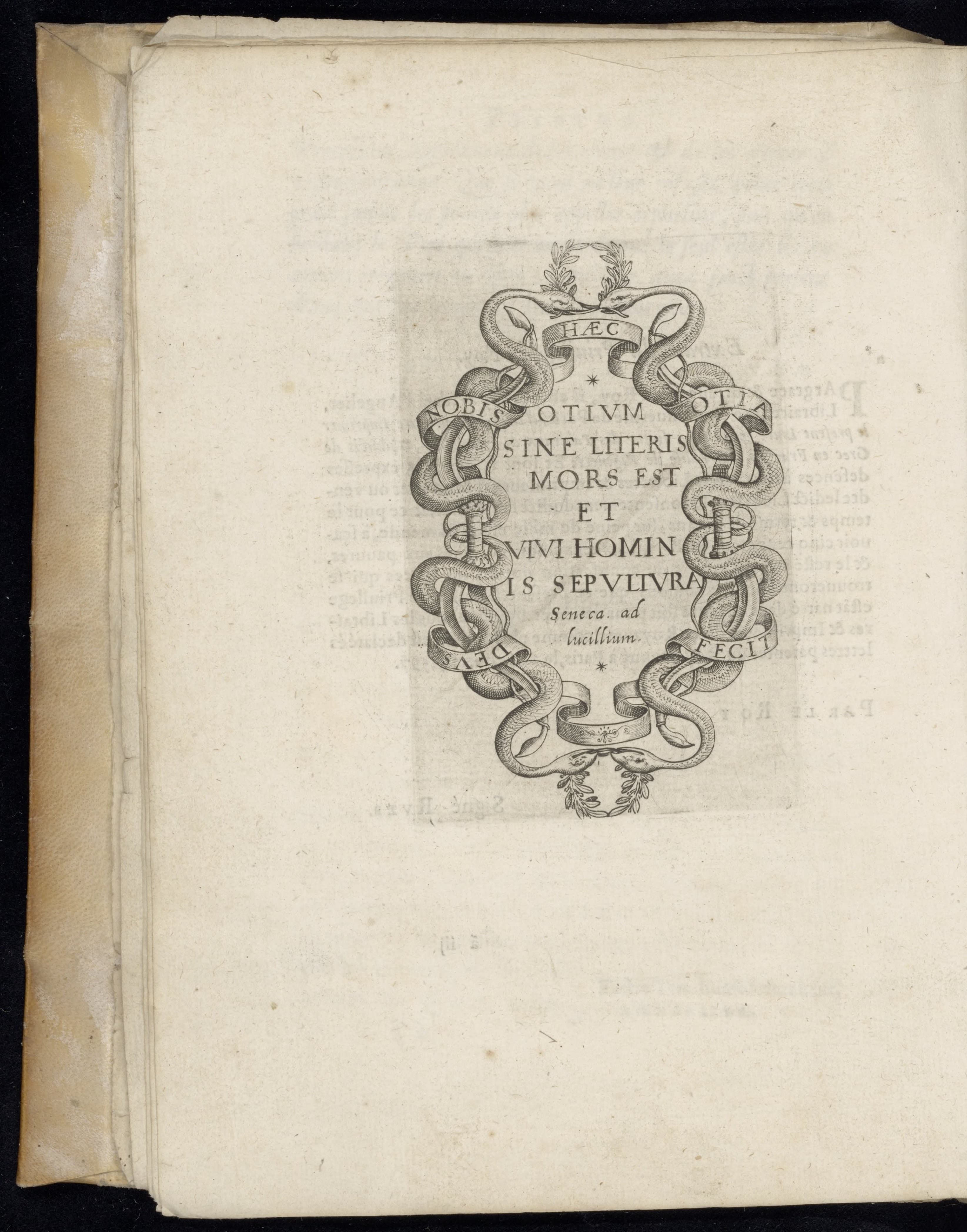 La suitte des tableaux de Philostrate