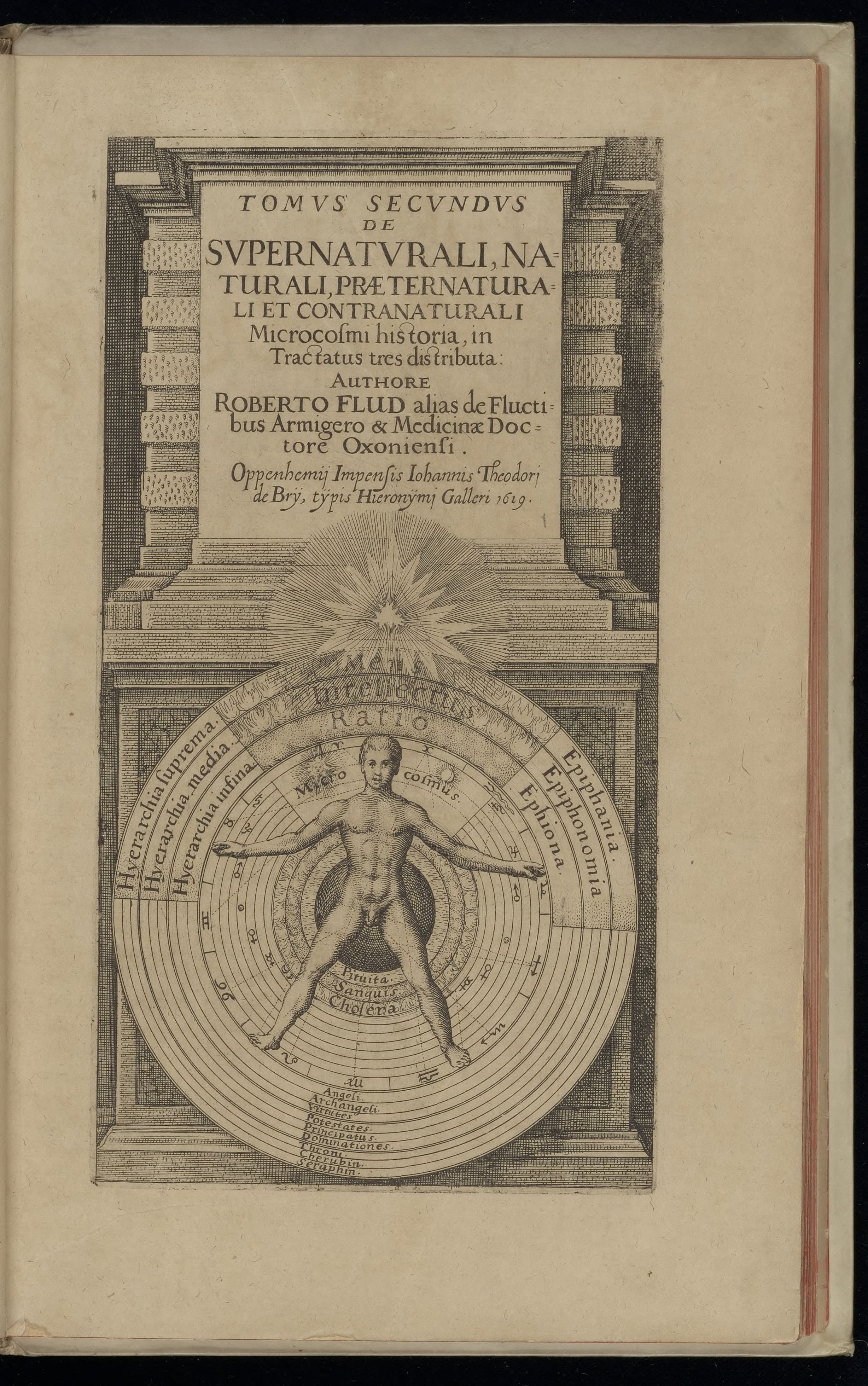 Tomus secundus de supernaturali, naturali, praeternaturali et contranaturali microcosmi historia