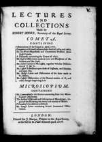 Lectures and Collections