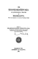 Khandakhadyaka: An Astronomical Treatise