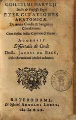 Anatomical Exercises on the Motion of the Heart and the Circulation of Blood