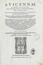 The Canon of Medicine