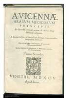 The Canon of Medicine (Canon Medicinae), Vol. II