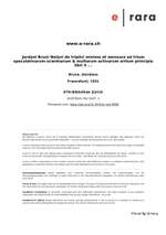 Jordani Bruni Nolani de triplici minimo et mensura ad trium speculativarum scientiarum & multarum activarum artium principia libri V ...