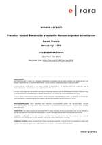 Francisci Baconi Baronis de Verulamio Novum organum scientiarum