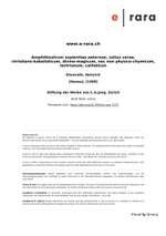 Amphitheatrum sapientiae aeternae, solius verae, christiano-kabalisticum, divino-magicum, nec non physico-chymicum, tertriunum, catholicon