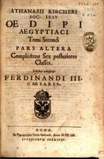 The Egyptian Oedipus, Volume II