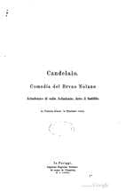 Le Opere Italiane di Giordano Bruno