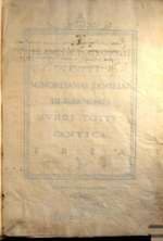 On the Harmony of the World