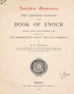1 Enoch (Ethiopic Text)