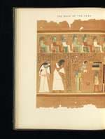 Book of the Dead - Papyrus of Ani Facsimile