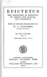 The Discourses of Epictetus, Volume I