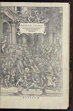 On the Fabric of the Human Body (De Humani Corporis Fabrica)