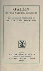 On the Natural Faculties