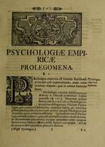 Empirical Psychology