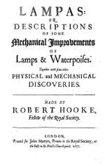 Lampas, or Descriptions of Mechanical Improvements of Lamps and Waterpoises