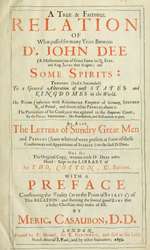 A True & Faithful Relation of Dr. John Dee and Some Spirits