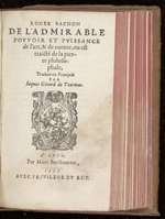 On the Marvelous Power of Art and Nature